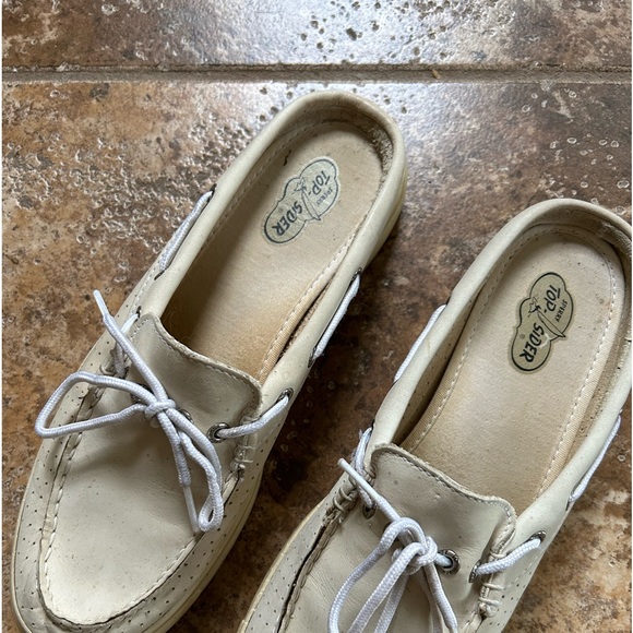 Vintage (1970’s) women’s leather Sperry Topsiders - size 10 M - Picture 1 of 7